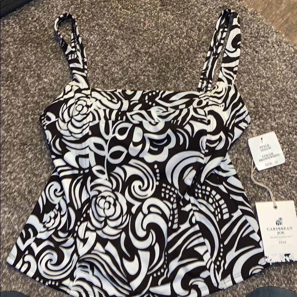 Swim blouse Caribbean Joe
